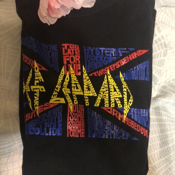 Def Leppard Shirt (00058) - Picture 5 of 5